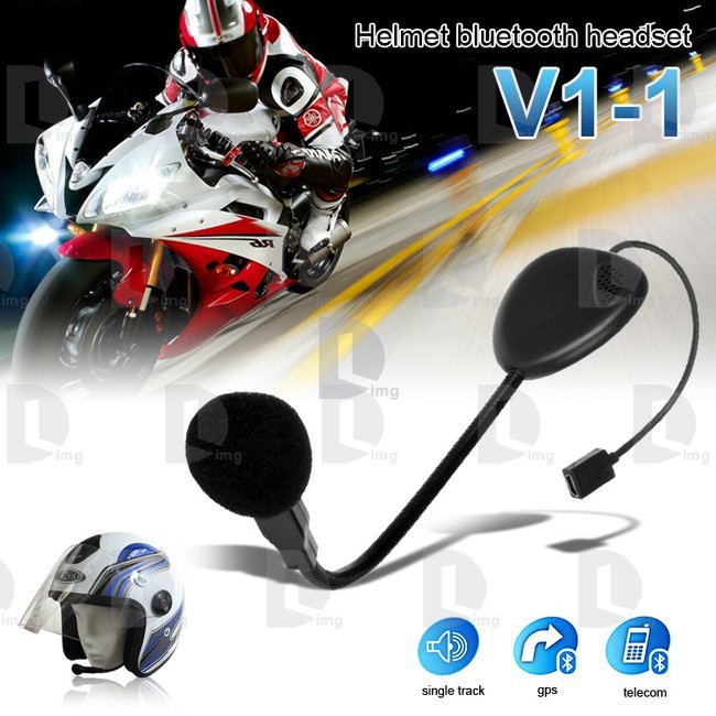       V1-1   ̾  intercomunicadores MOTOS /Original Intercom Motorcycle Wireless Interphone Bluetooth V1-1 Helmet hea
